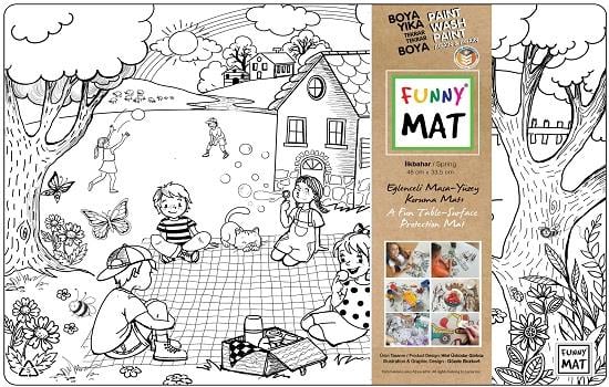 İlkbahar - Funny Mat