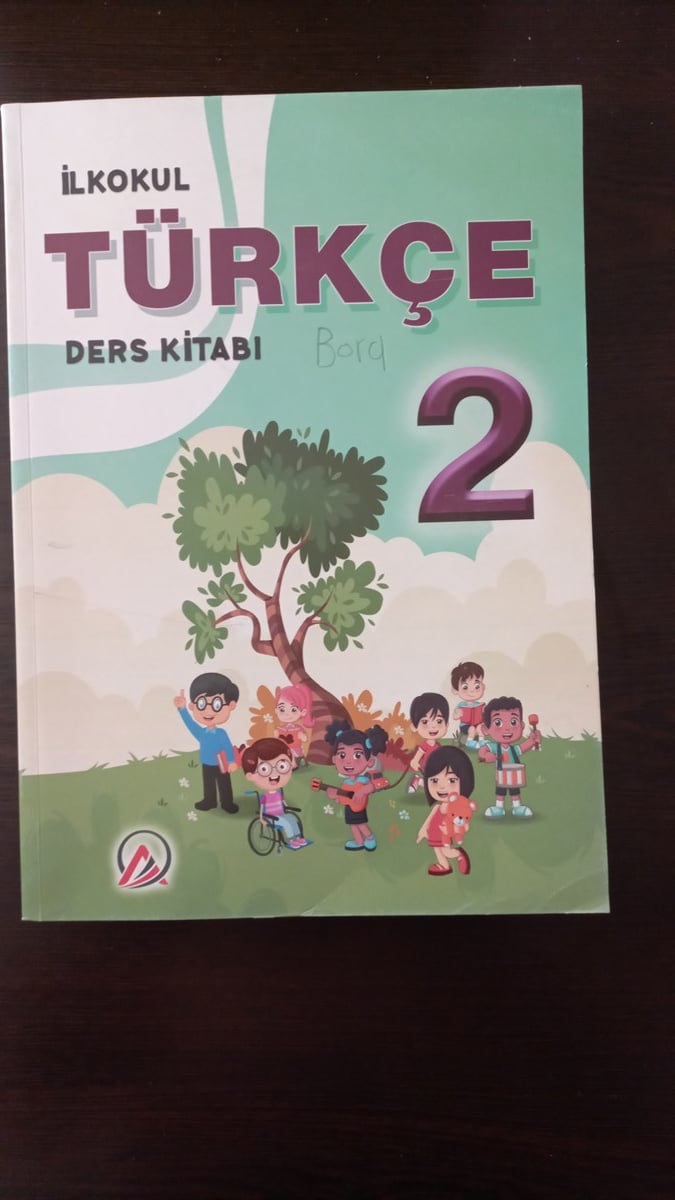 İlkokul Türkçe Ders Kitabı - (SAHAF) , Kolektif , Kitap Müptelası - Sahaf , 2453328823546 ,