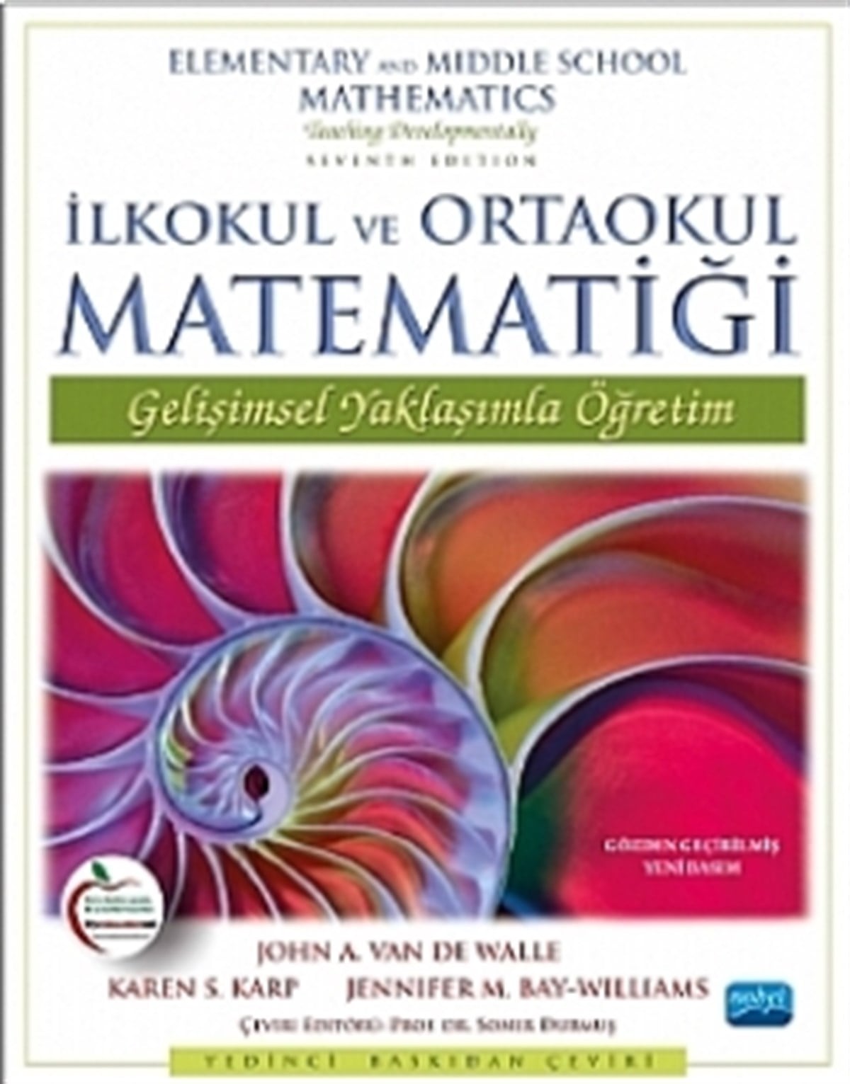 İlkokul ve Ortaokul Matematiği / Elementary and Middle School Mathematics