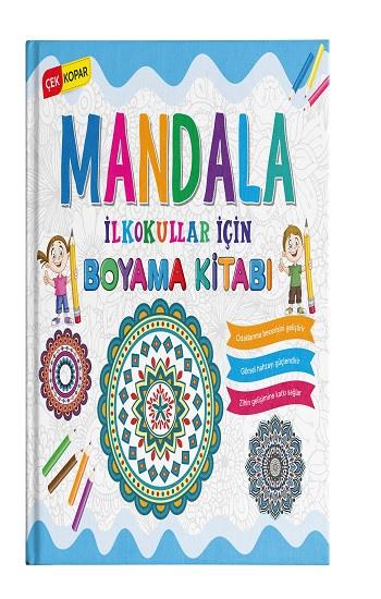 İlkokullar İçin Mandala Boyama Kitabı