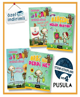 İlkokullar İçin STEM SETİ 4