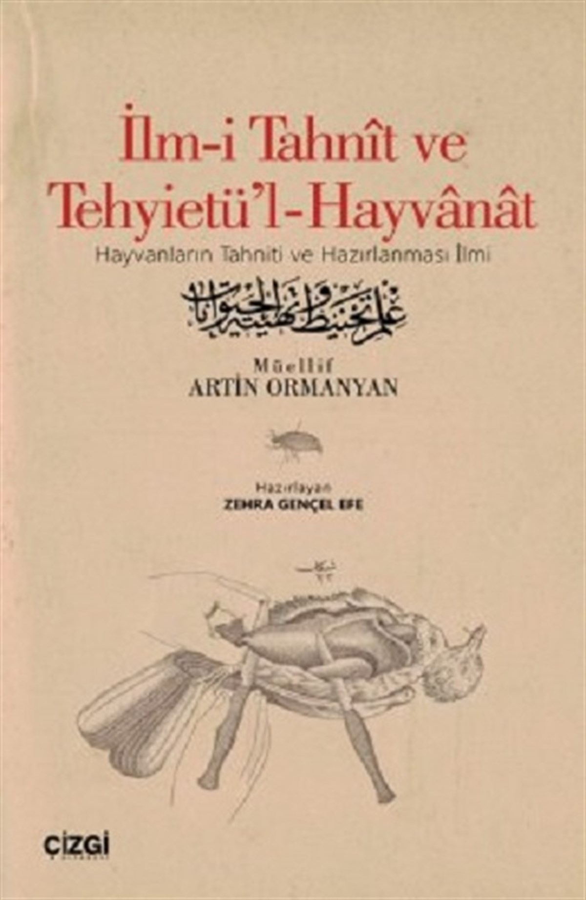İlm-i Tahnit ve Tehyietü'l-Hayvanat