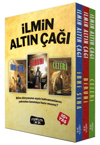 İlmin Altın Çağı 3 Kitap Set