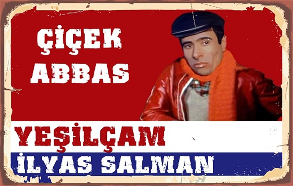 İLYAS SALMAN - POSTER