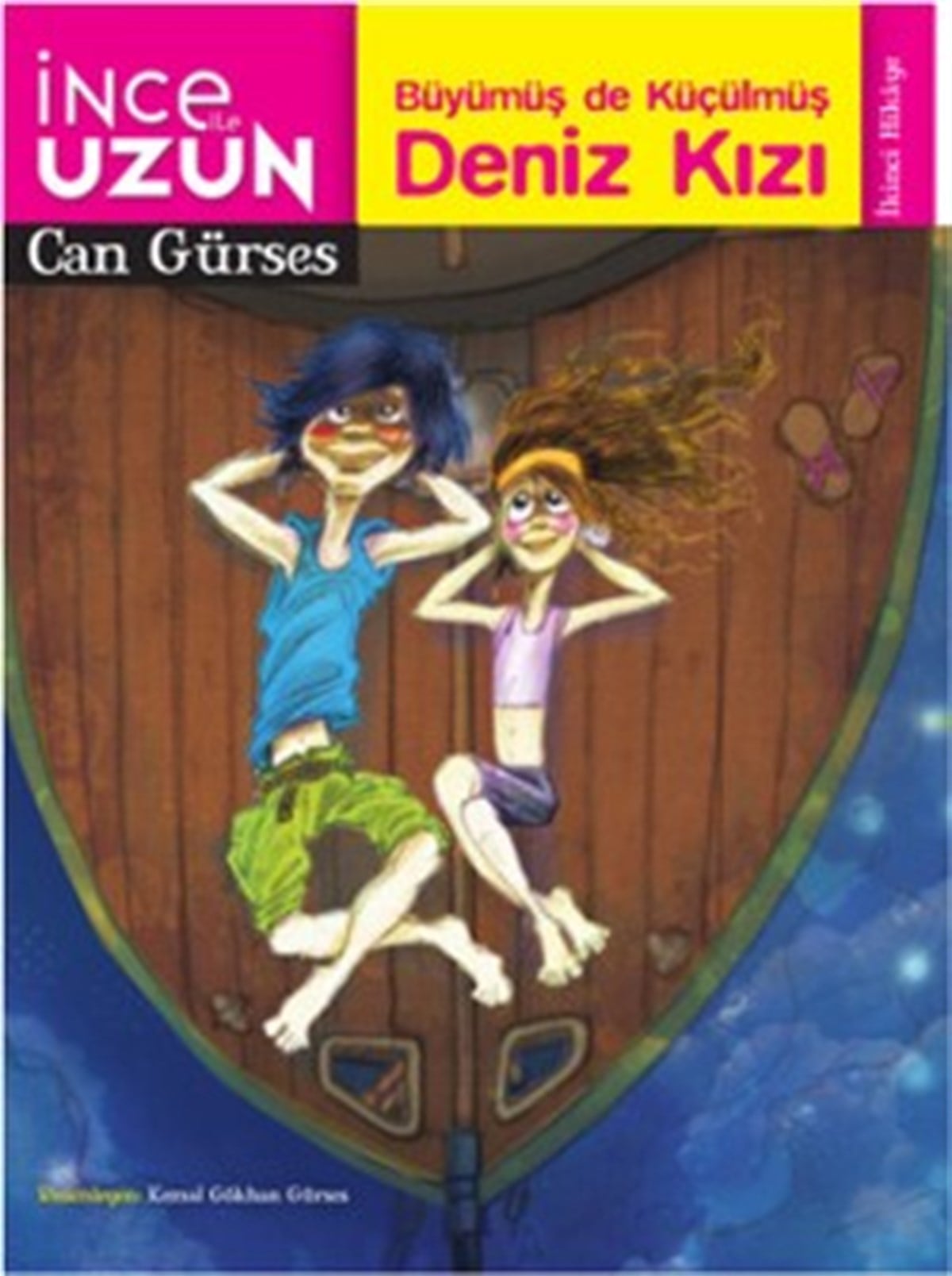 İnce ile Uzun 2: Büyümüş de Küçülmüş Deniz Kızı