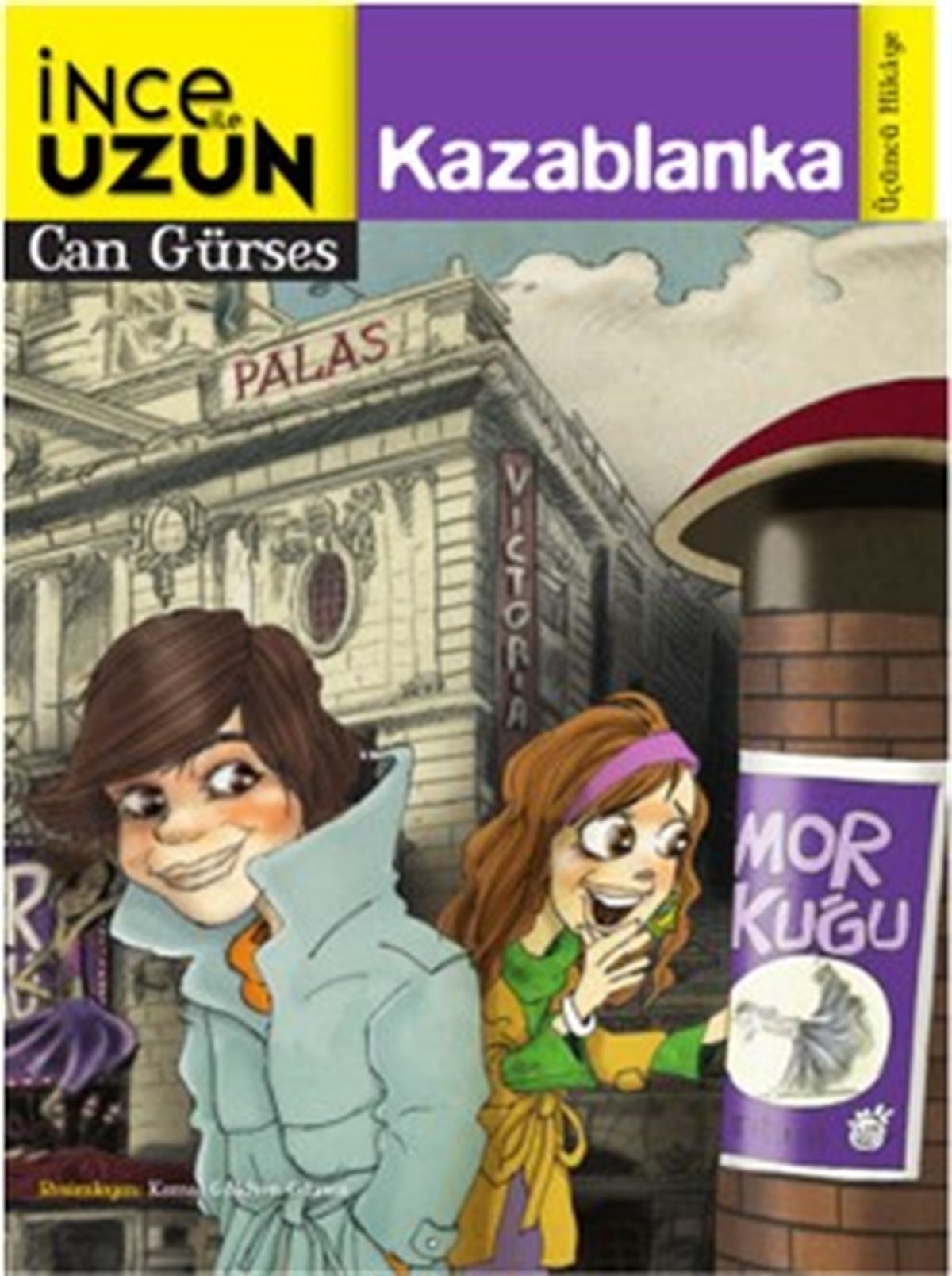 İnce ile Uzun 3: Kazablanka
