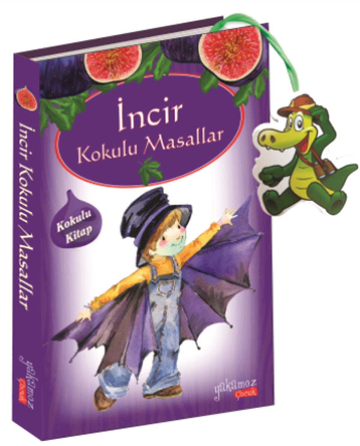 İncir Kokulu Masallar (Kokulu ve Özel Ayraçlı)