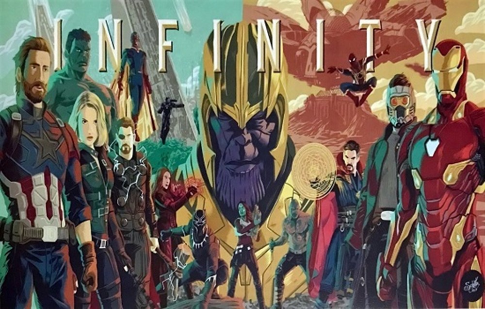 INFINITY 1 - POSTER