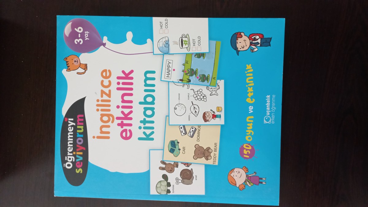 İngilizce Etkinkik Kitabı - (SAHAF) , Kolektif , Kitap Müptelası - Sahaf , 2453328823526 ,