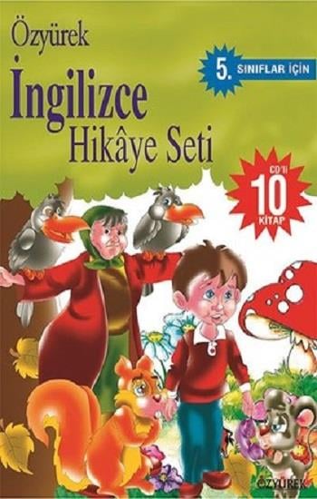 İngilizce Hikayeler 5. Sınıf Level 2 - (10 Kitap Takım)