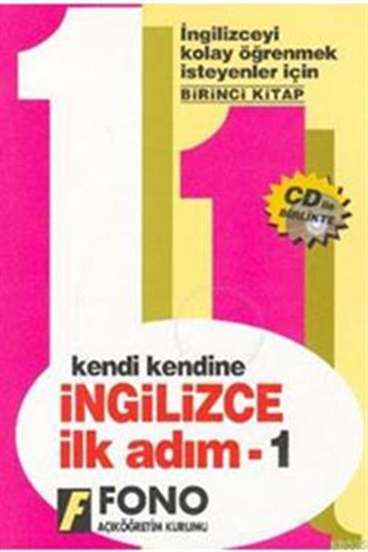 İngilizce İlk Adım - 1 (2 CD’li)