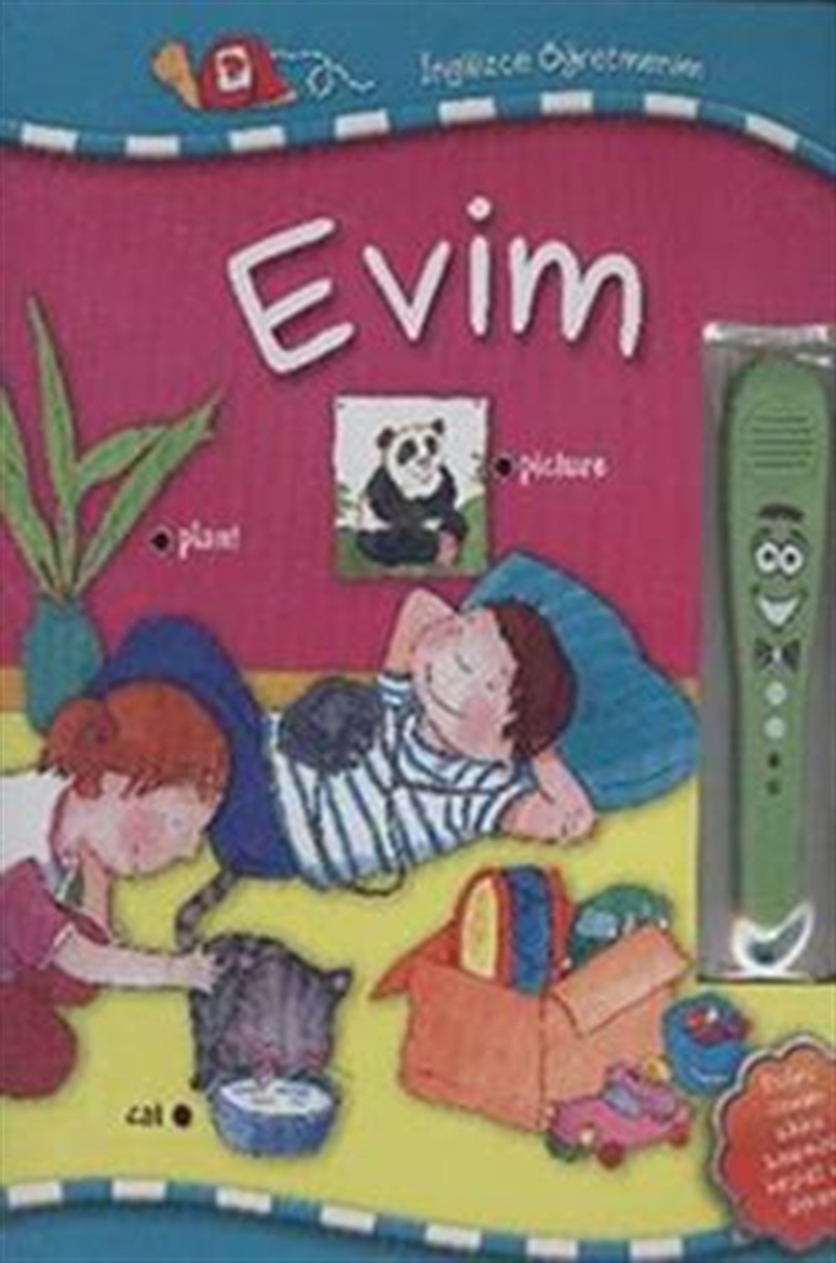 İngilizce Öğretmenim - Evim