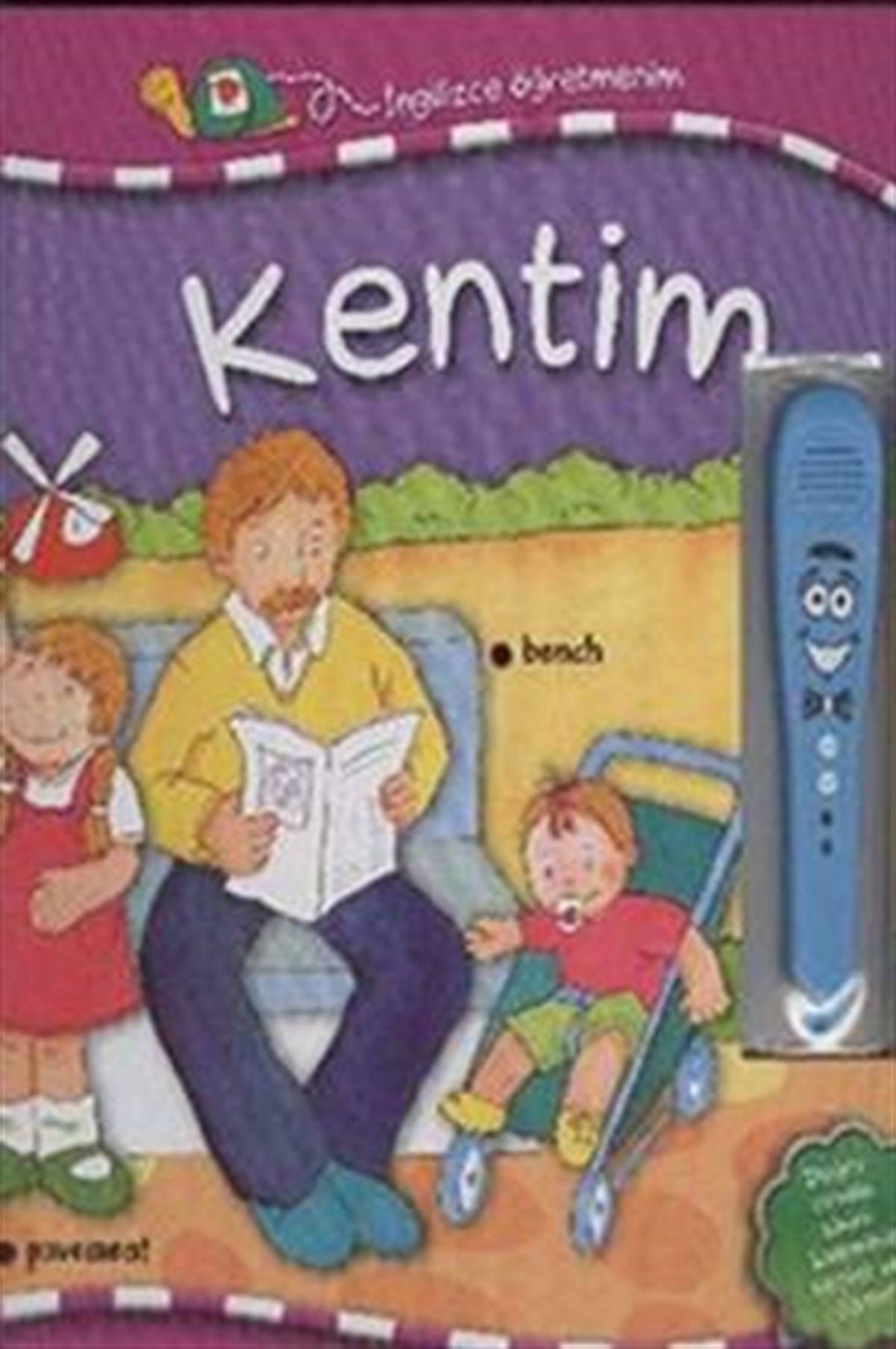 İngilizce Öğretmenim - Kentim