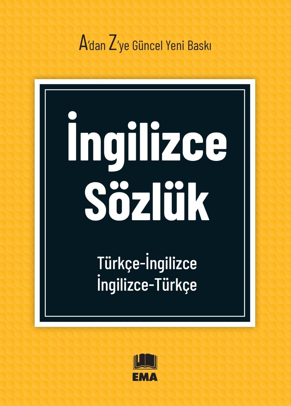 İngilizce Sözlük