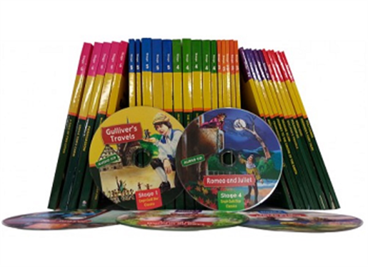 İngilizce Stage 1 Seti + Cd İlaveli (15 Kitap)