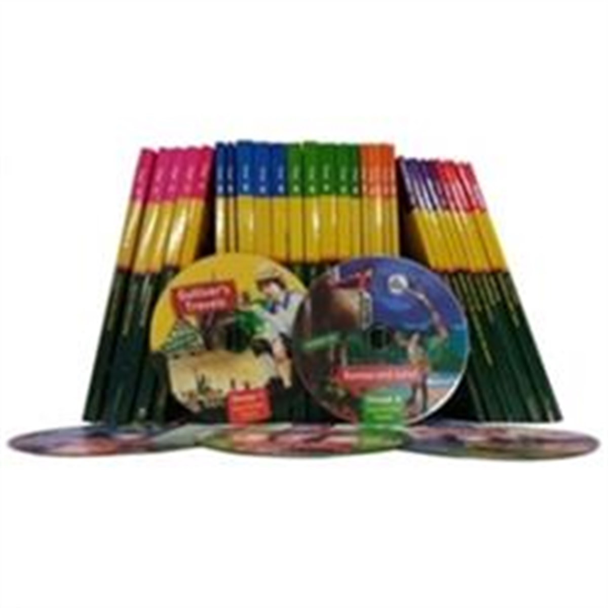 İngilizce Stage Okuma Kitapları Seti CD'siz (50 Kitap Takım)