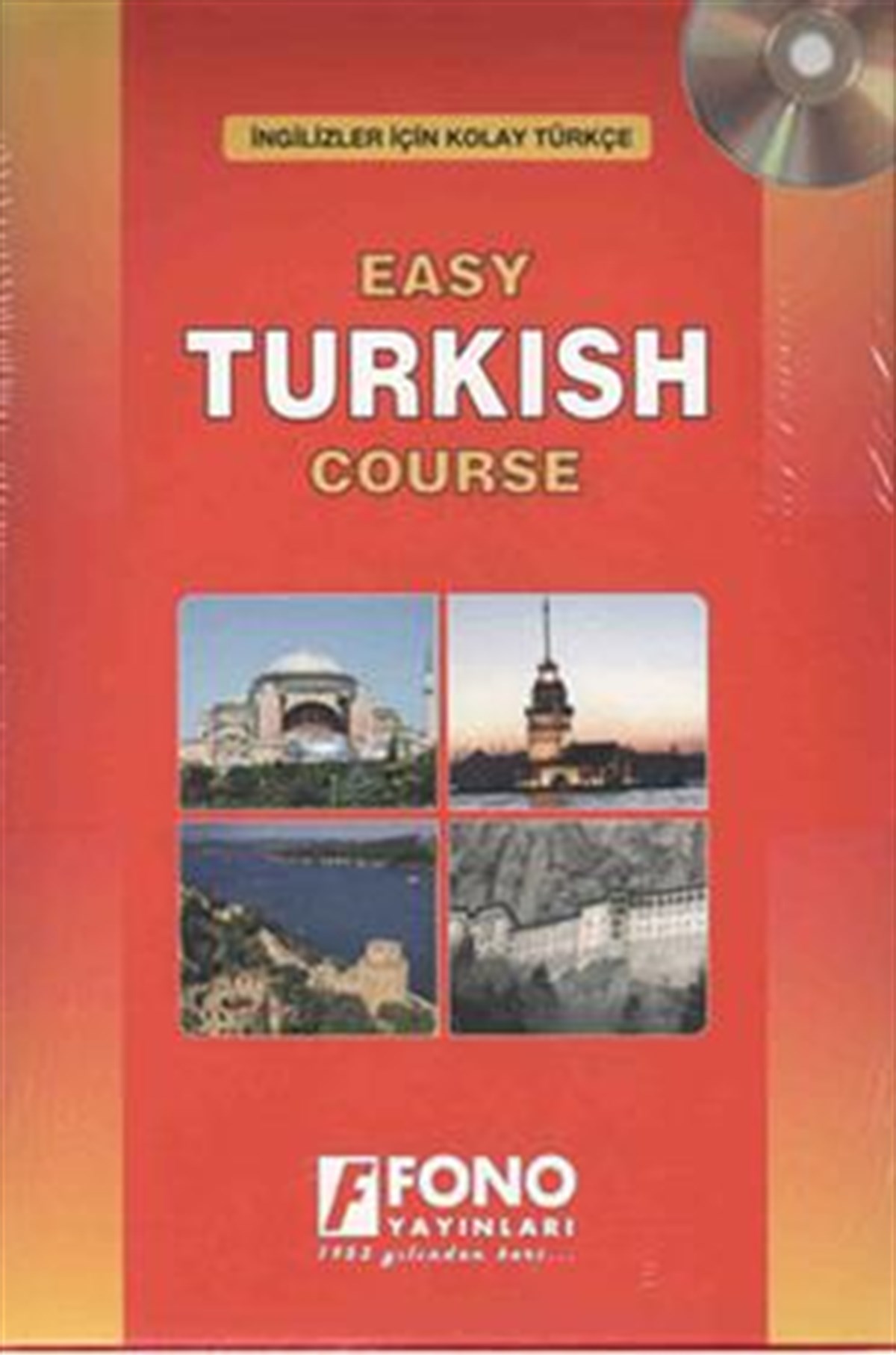 İngilizler İçin Kolay Türkçe - Easy Turkish Course (2 Kitap ve 2 CD Takım)