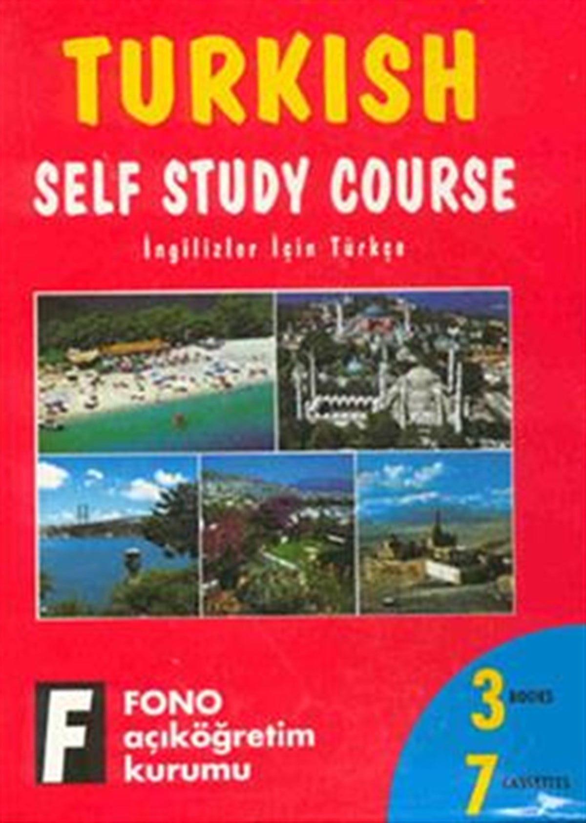 İngilizler için Türkçe Seti (Turkish Self Study Course) (3 kitap + 6 CD)