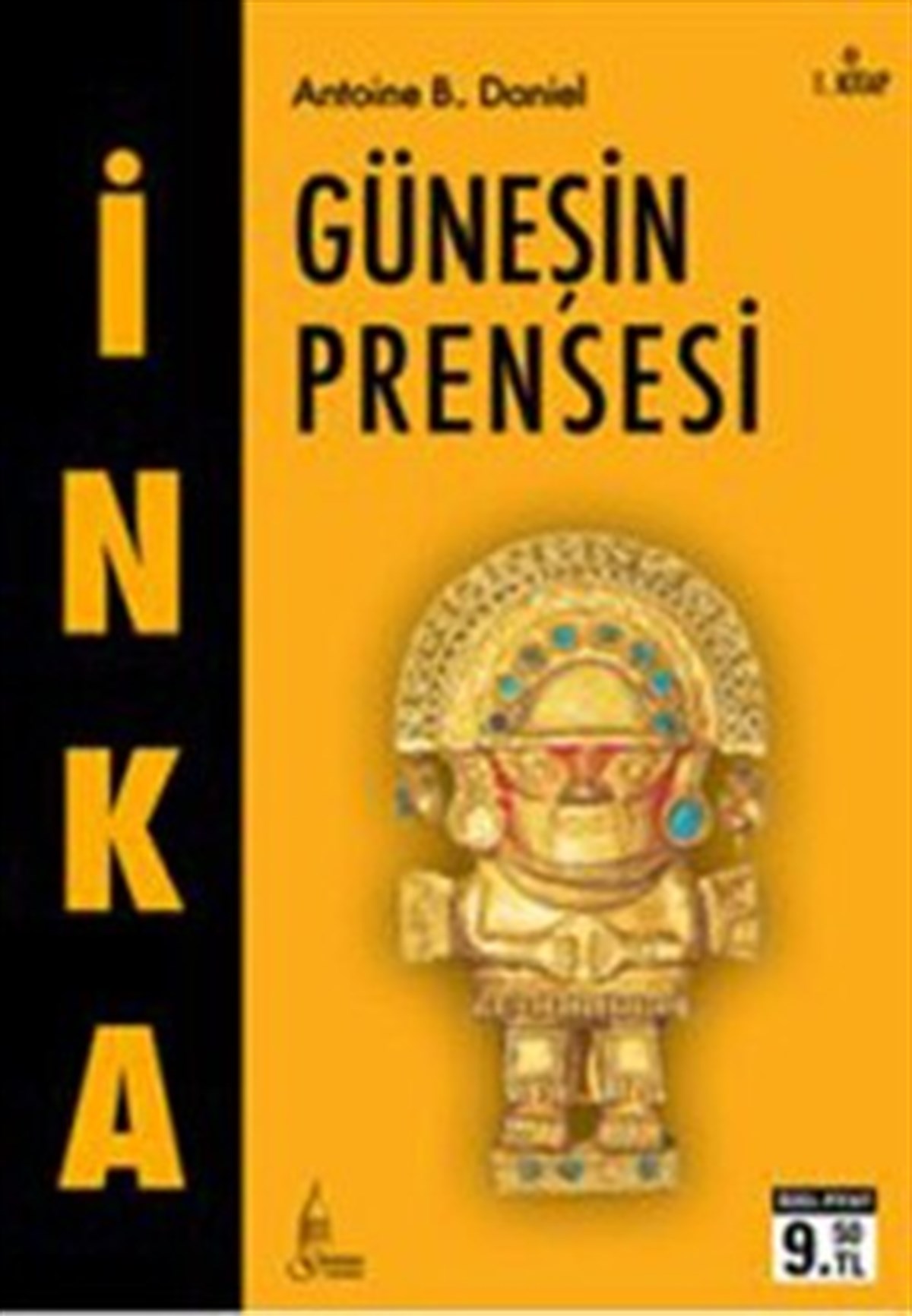 İnka 1: Güneşin Prensesi (Cep Boy)