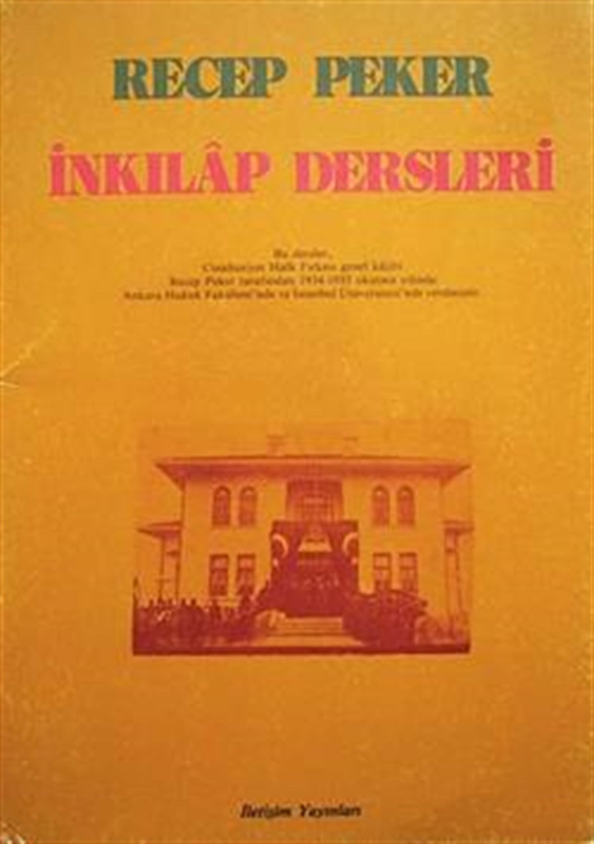 İnkılap Dersleri