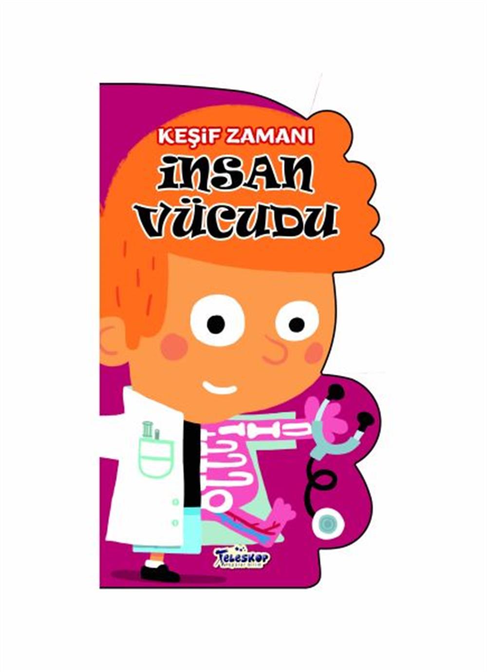 İnsan Vücudu - Keşif Zamanı (Ciltli)