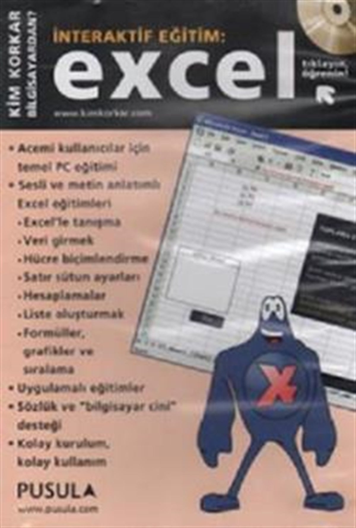 İnteraktif Eğitim Cd-Rom Excel