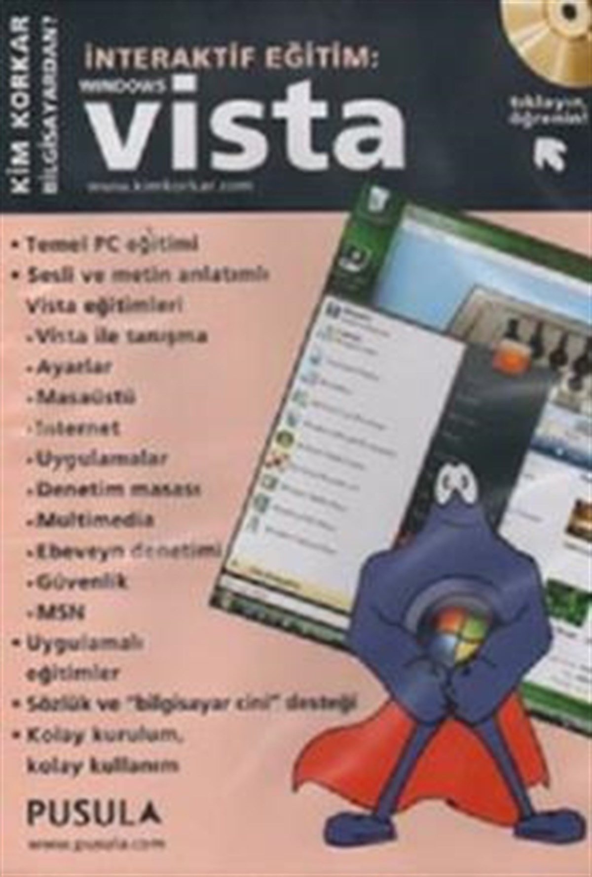 İnteraktif Eğitim Cd-Rom Windows Vista