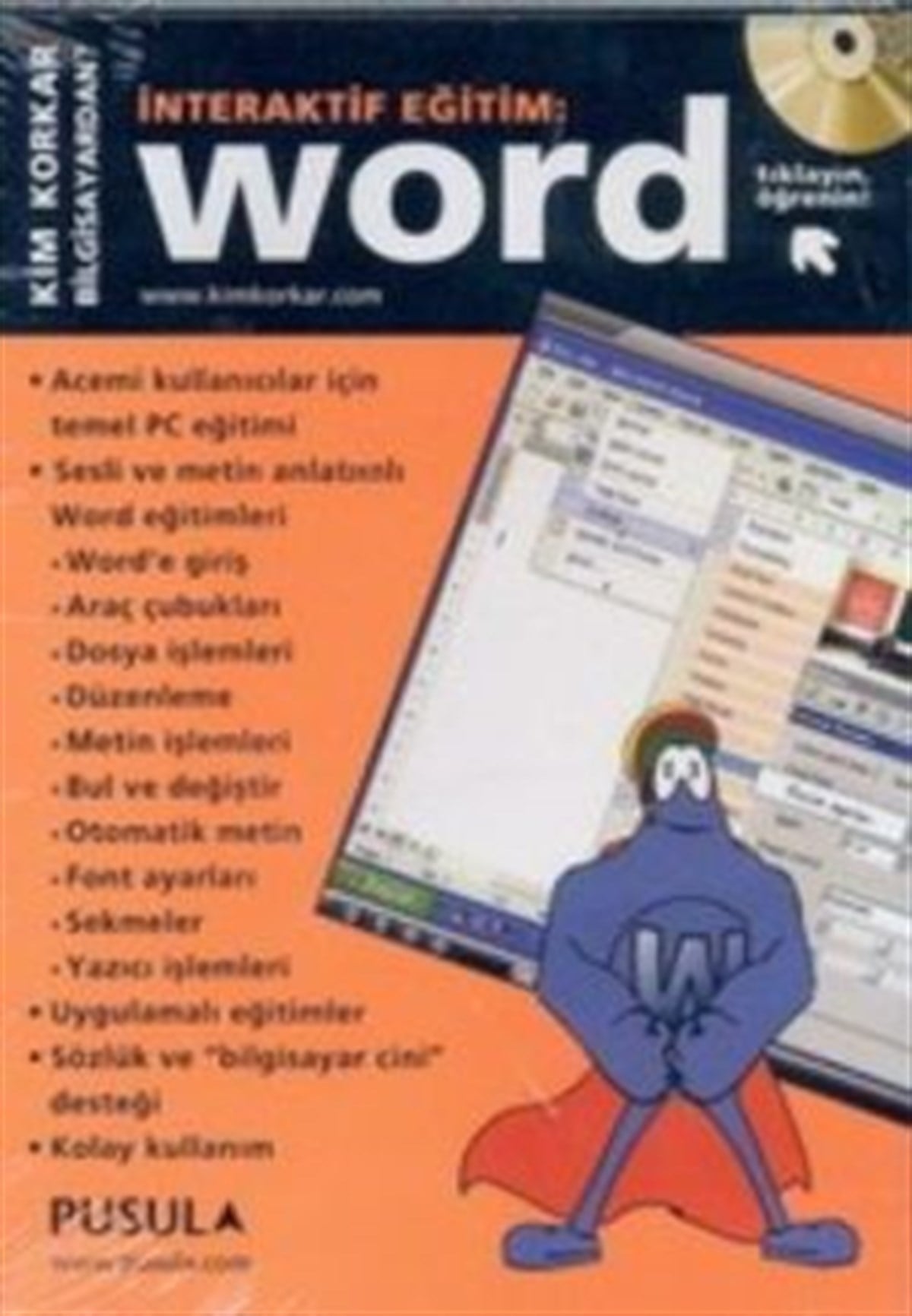 İnteraktif Eğitim Cd-Rom Word