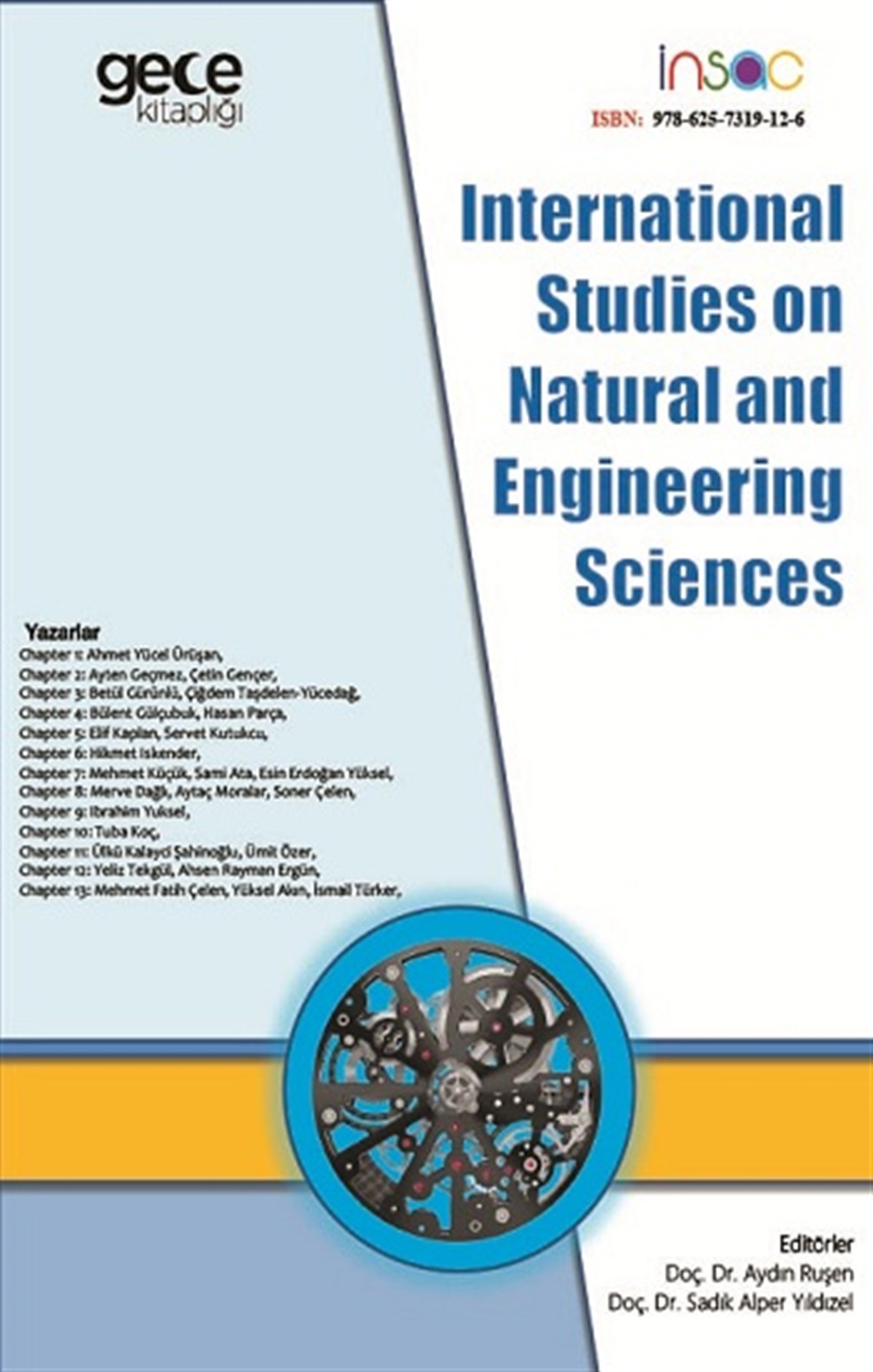 International Studies on Natural and Engineering Sciences