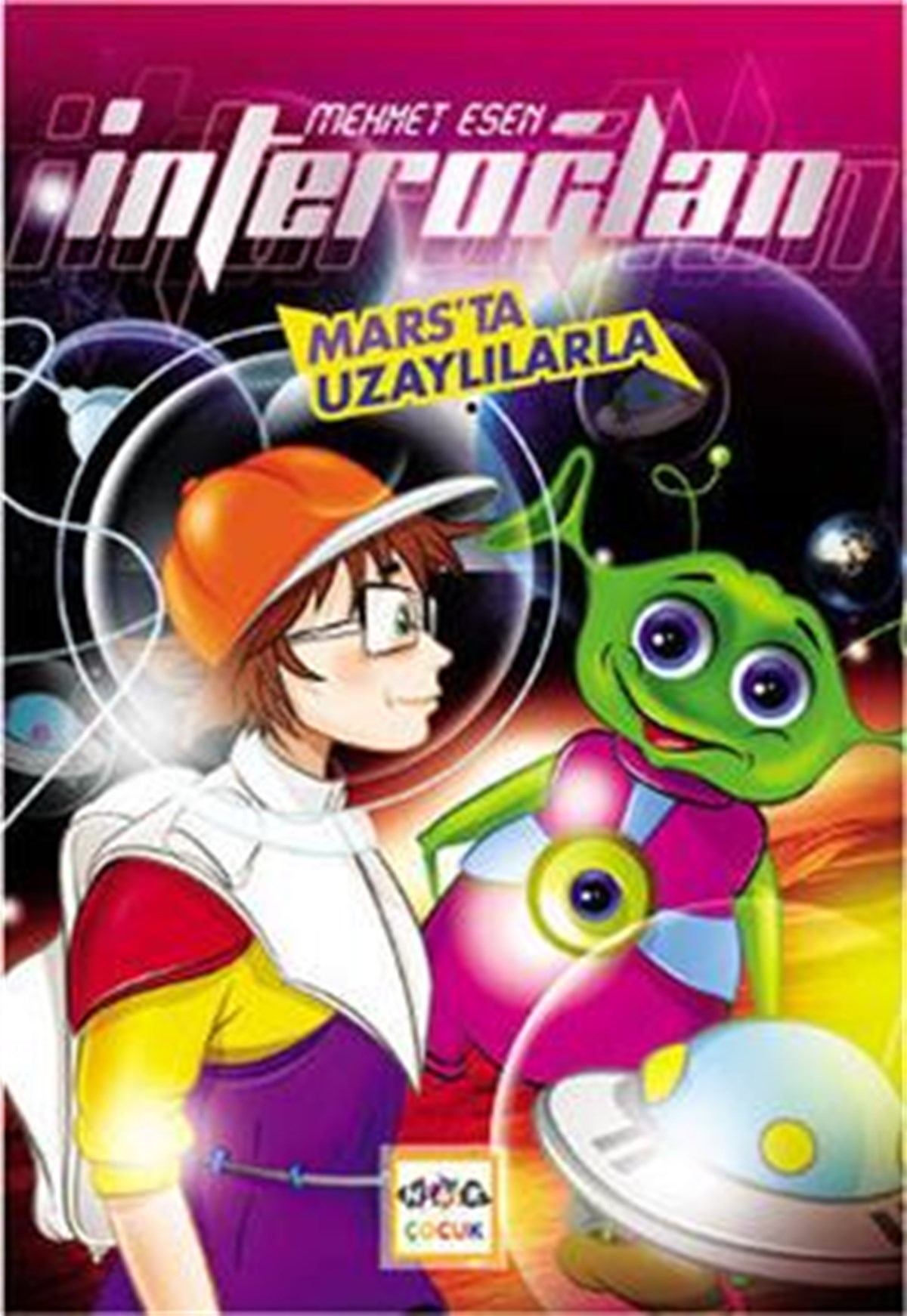 İnteroğlan: Mars’ta Uzaylılarla