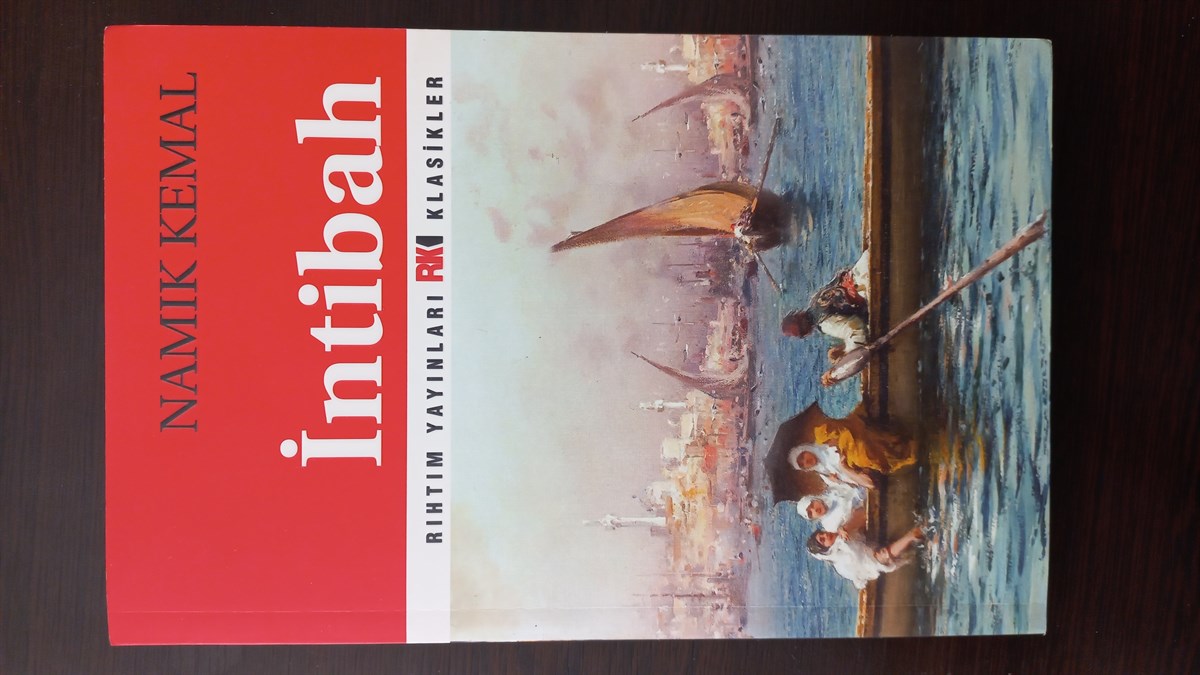 İntibah - (SAHAF) , Namık Kemal , Kitap Müptelası - Sahaf , 2453328823346 ,