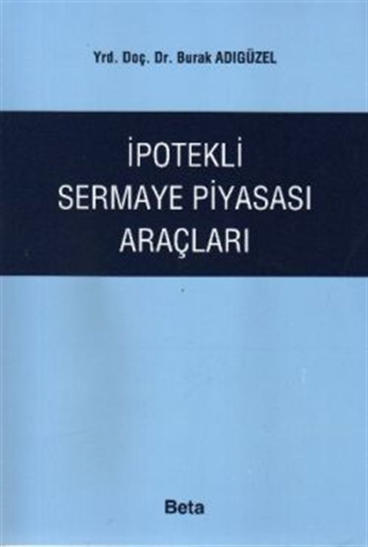 İpotekli Sermaye Piyasası Araçları