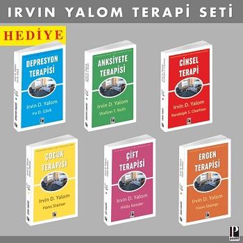 Irvin Yalom Terapi Seti - 6 Kitap - Hediyeli
