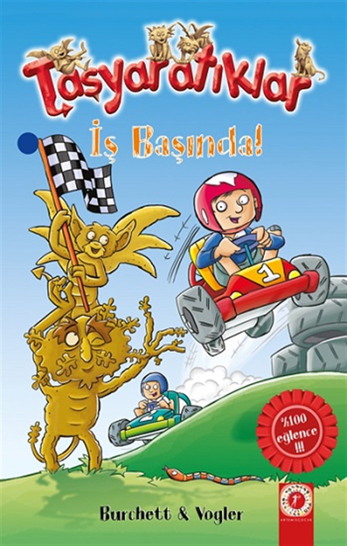 İş Başında  - Taşyaratıklar 13