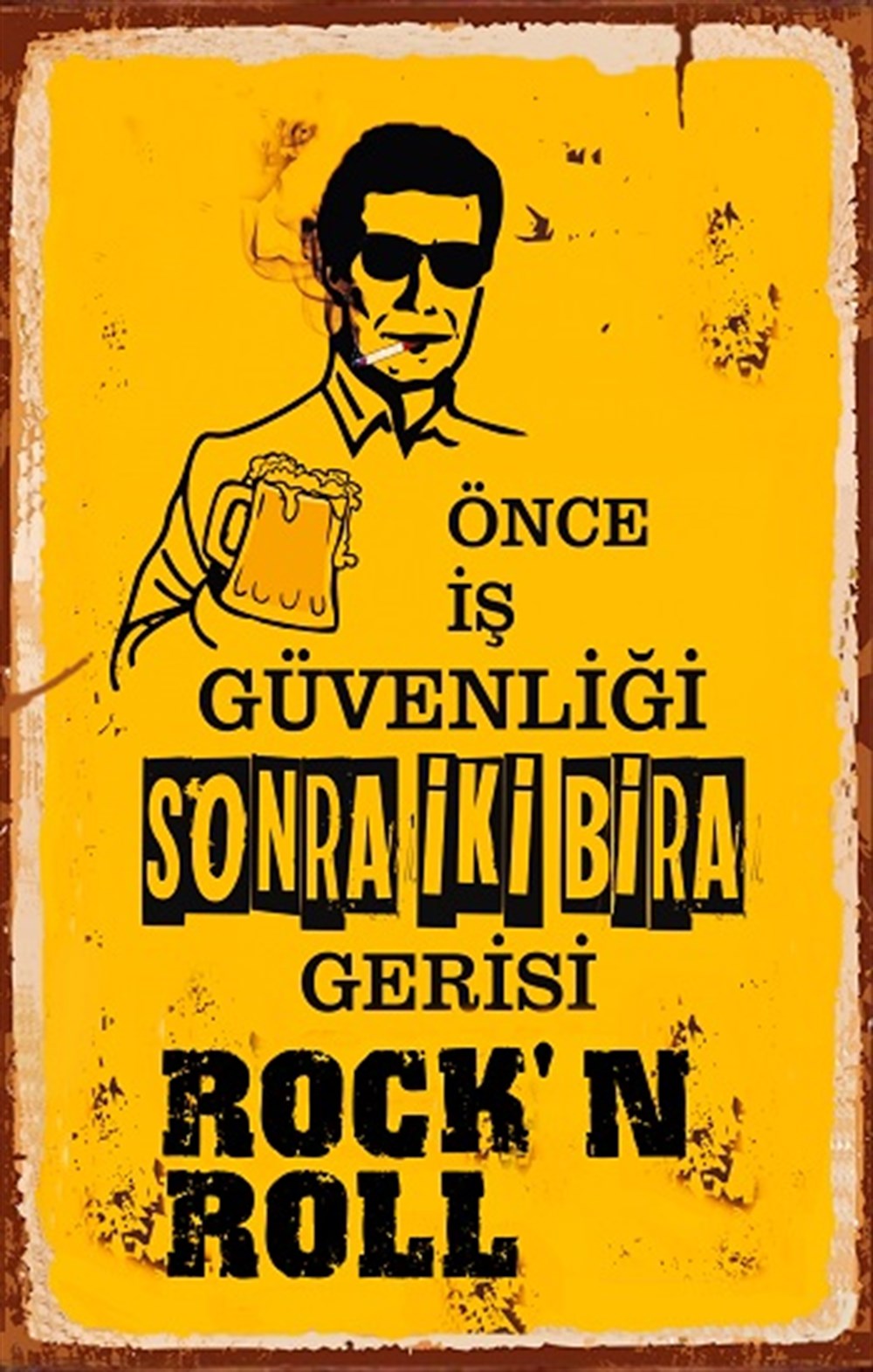İŞ GÜVENLİĞİ 2 - POSTER