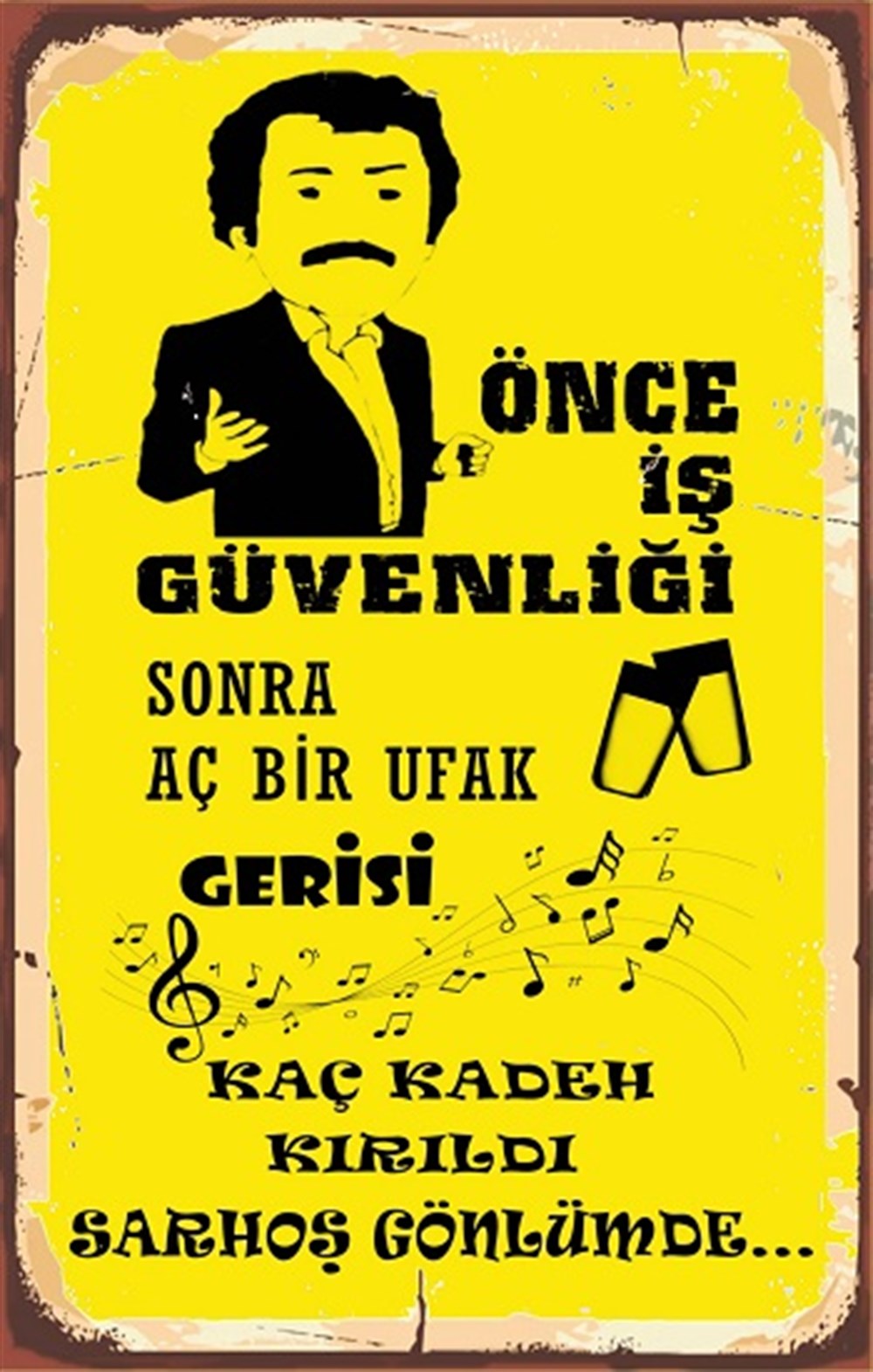 İŞ GÜVENLİĞİ 3 - POSTER
