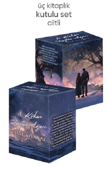 İs Kokan Zeytin Ağacı 3 Kitap Kutulu Set  - Ciltli