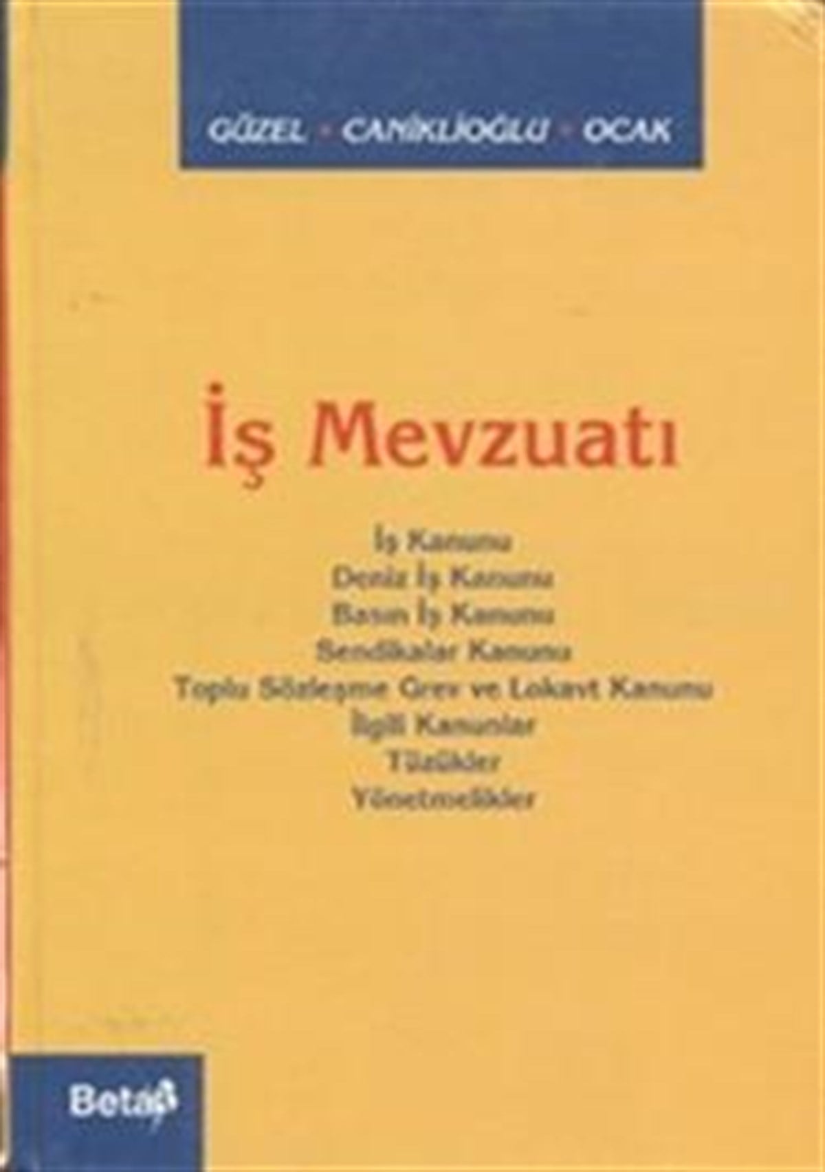 İş Mevzuatı
