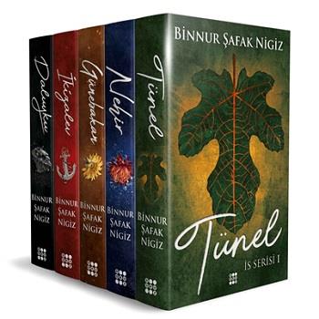 İs Serisi 5 Kitap Takım (Ciltli)