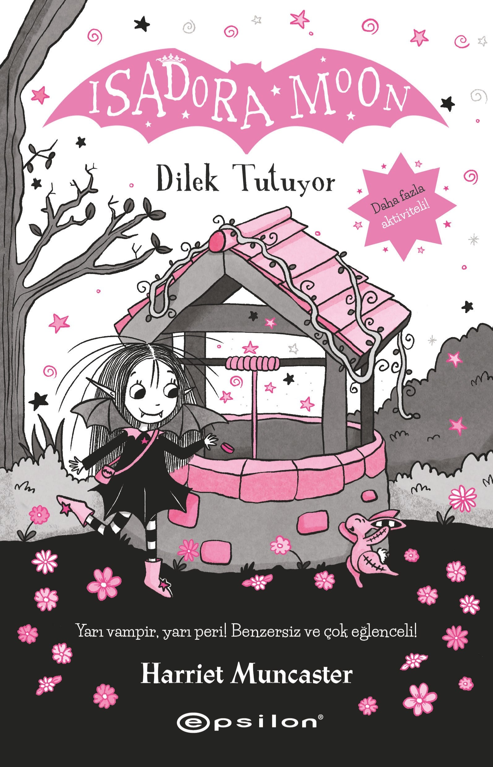 Isadora Moon 20 - Isadora Moon Dilek Tutuyor