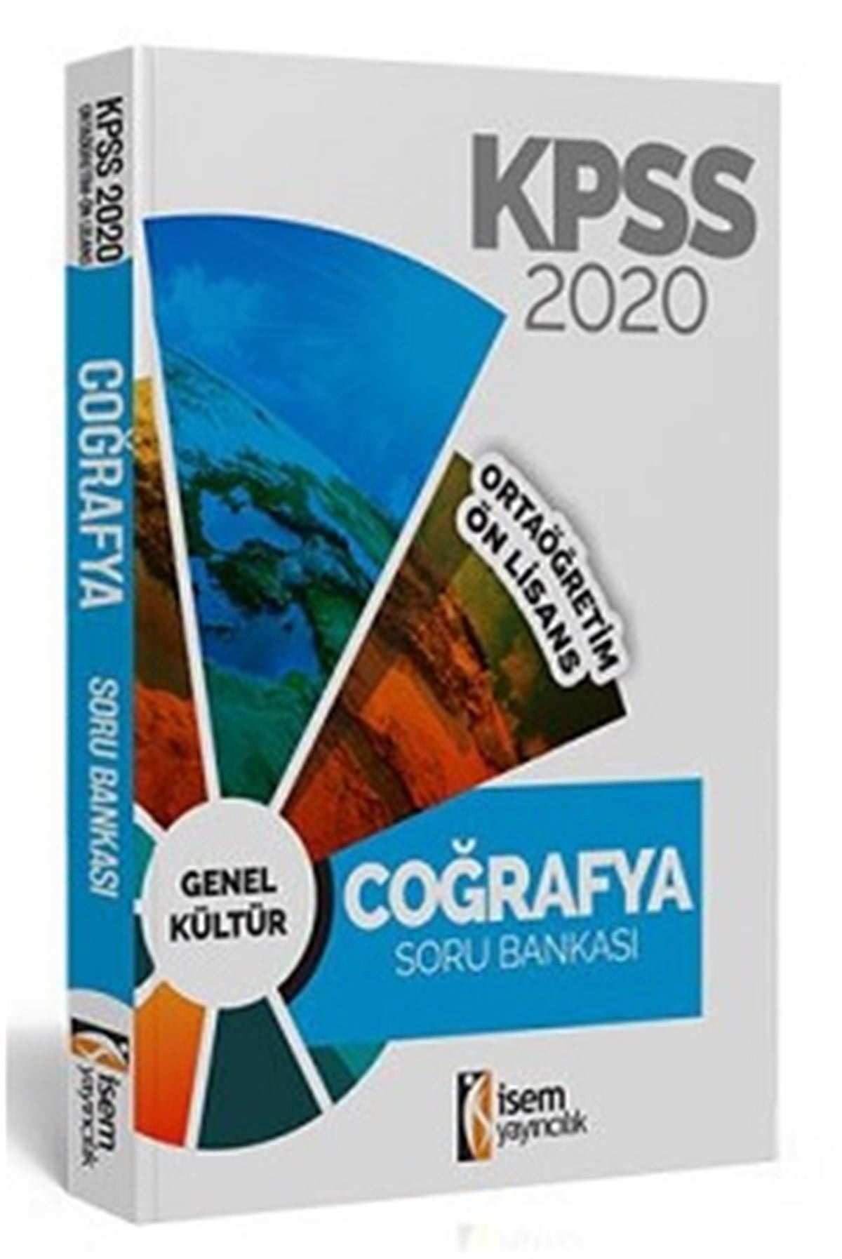 İsem 2020 KPSS Ortaöğretim Ön Lisans Coğrafya Tamamı Çözümlü Soru Bankası