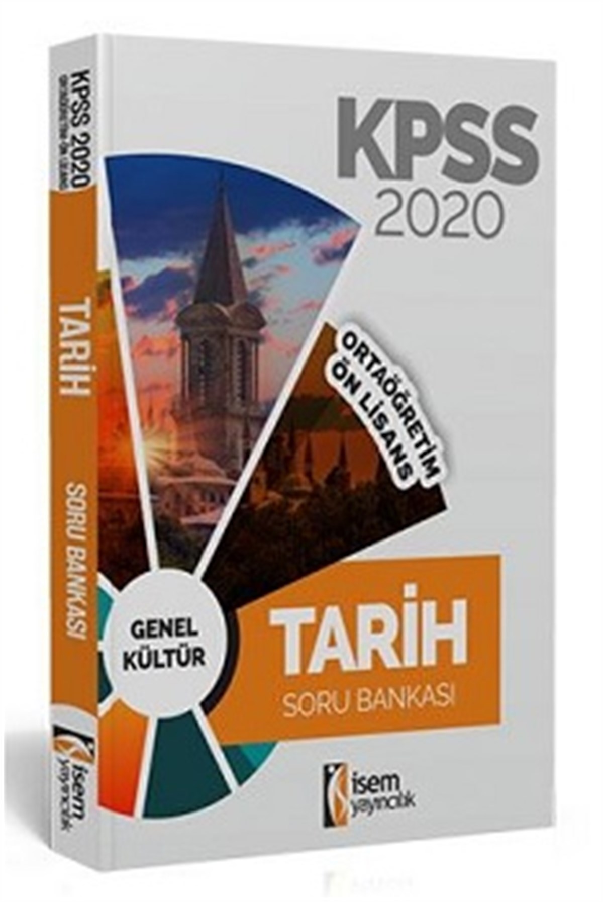 İsem 2020 KPSS Ortaöğretim Ön Lisans Tarih Tamamı Çözümlü Soru Bankası