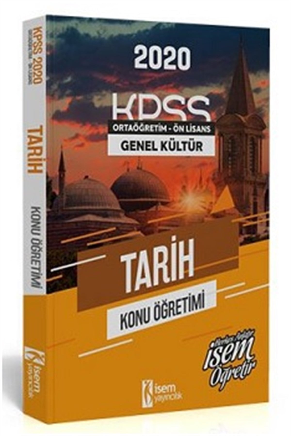 İsem 2020 KPSS Ortaöğretim Ön Lisans Tarih Konu Öğretimi