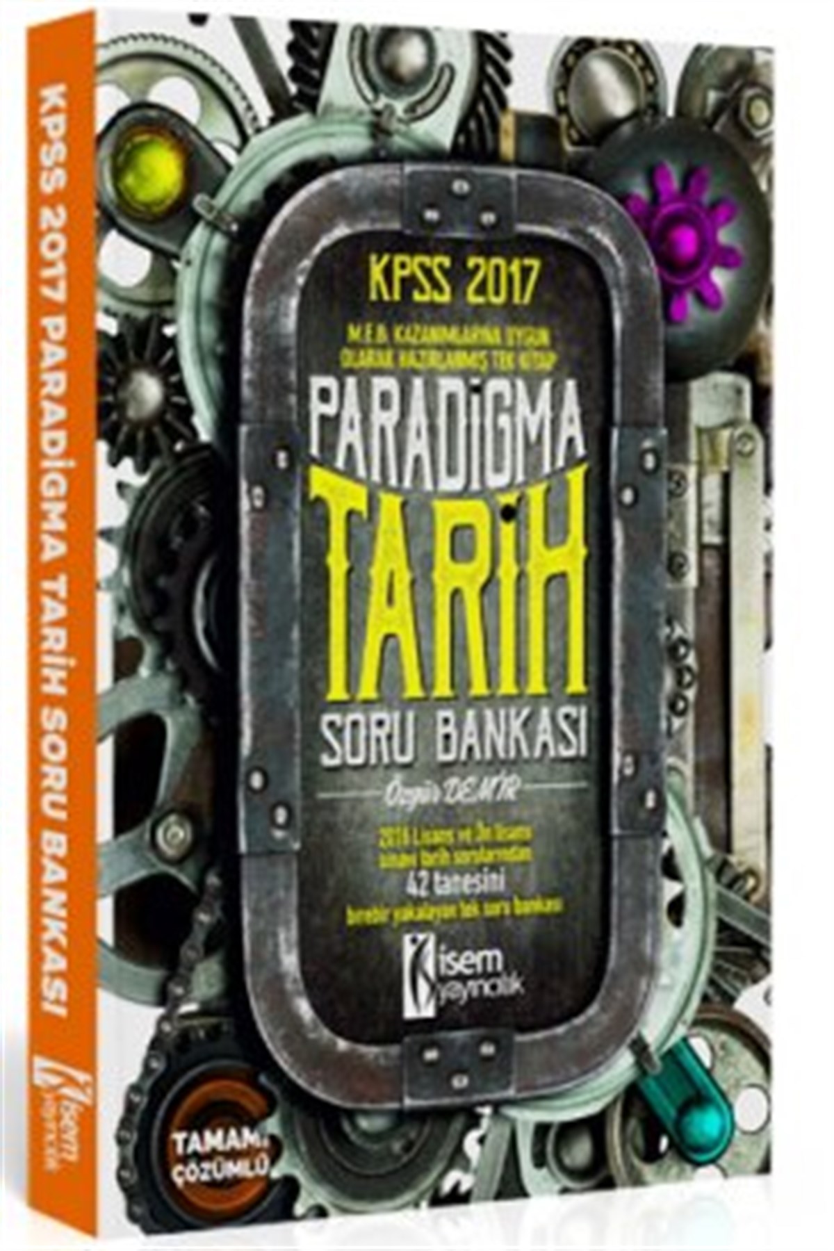 İsem Yayıncılık Paradigma KPSS Tarih Tamamı Çözümlü Soru Bankası 2017