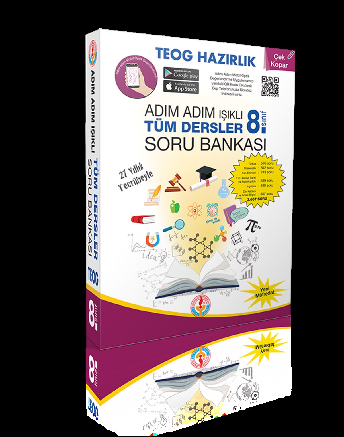 Işıklı Adım Adım 8.Sınıf Tüm Dersler Soru Bankası