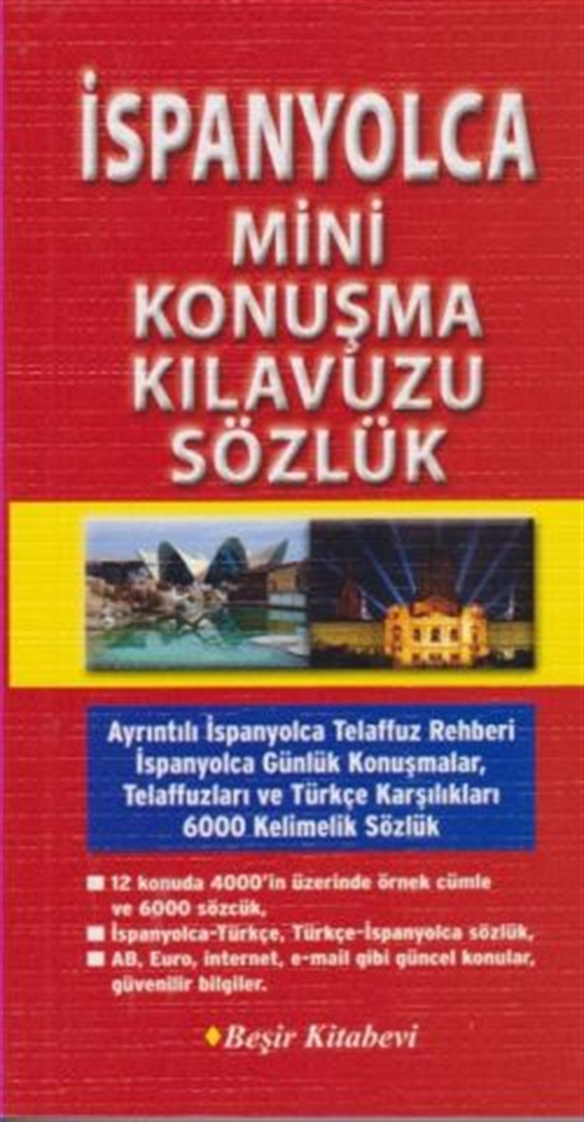 İspanyolca Mini Konuşma Kılavuzu Sözlük