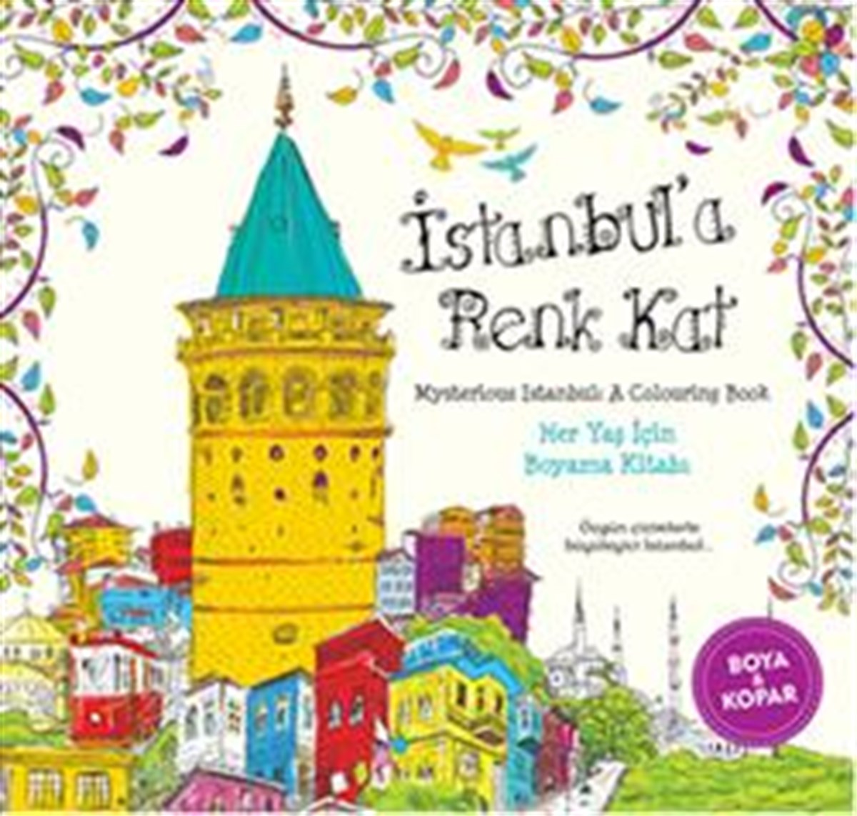 İstanbul'a Renk Kat