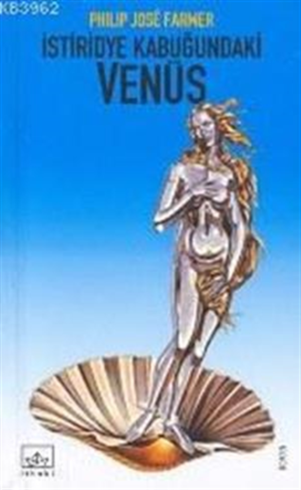 İstridye Kabuğundaki Venüs