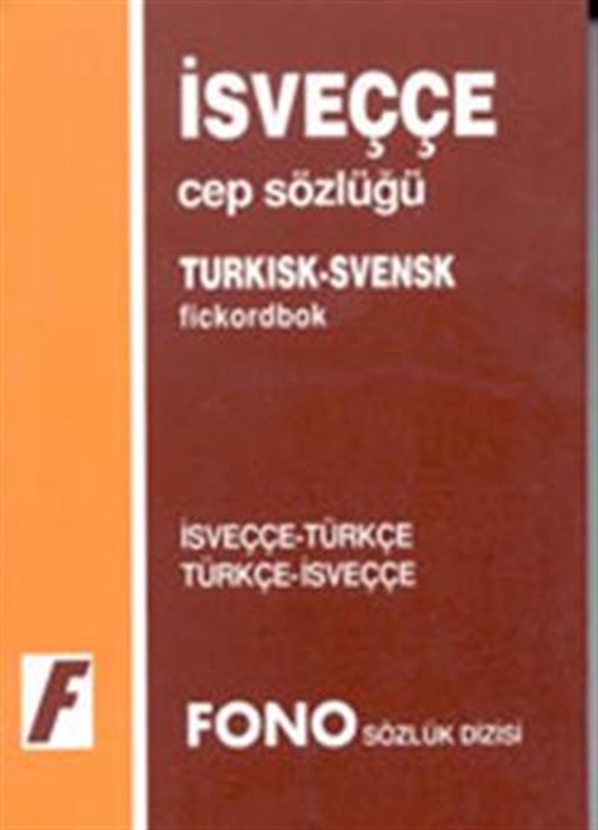 İsveççe / Türkçe - Türkçe / İsveççe Cep Sözlüğü