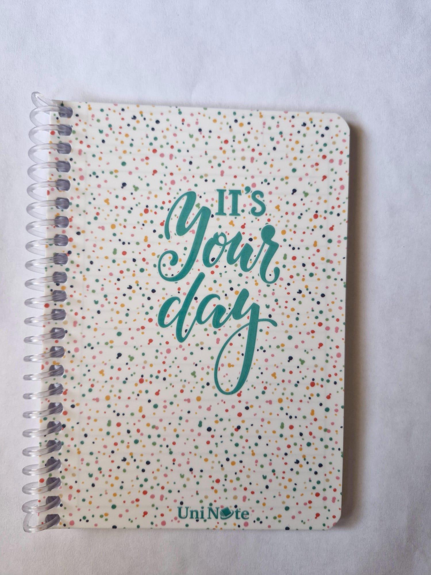 It's Your Day Blue , Çınar Defter , Çınar Defter , 8695894320222 ,
